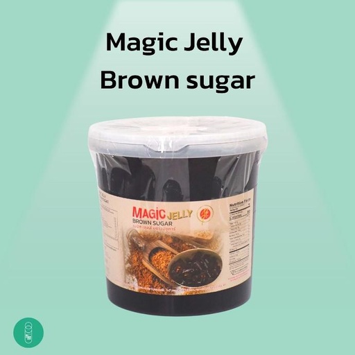 MAGIC JELLY BROWN SUGAR (3,200g.x4)